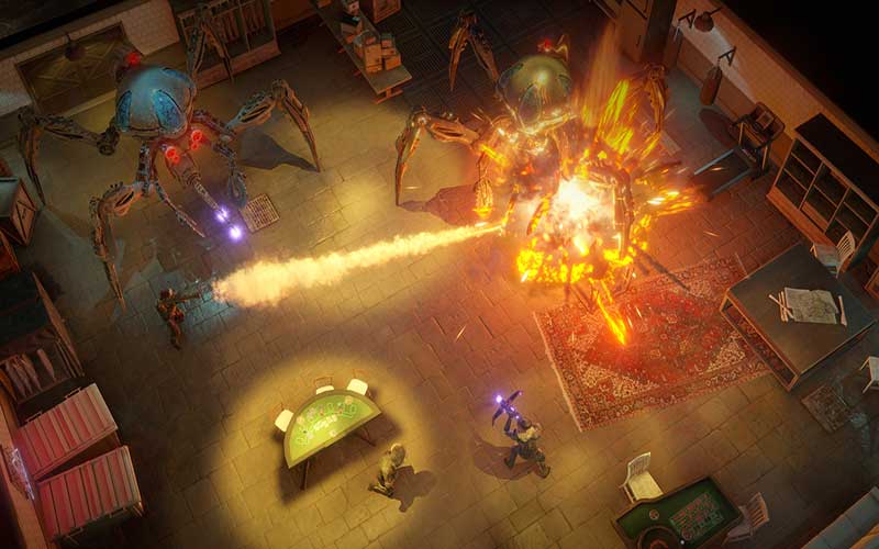 دانلود موسیقی متن بازی Wasteland 3
