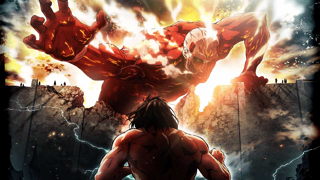 انیمه Attack on Titan