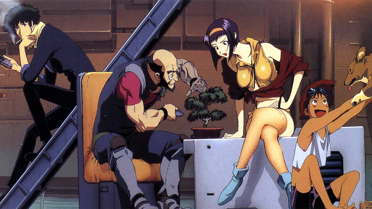 انیمه Cowboy Bebop
