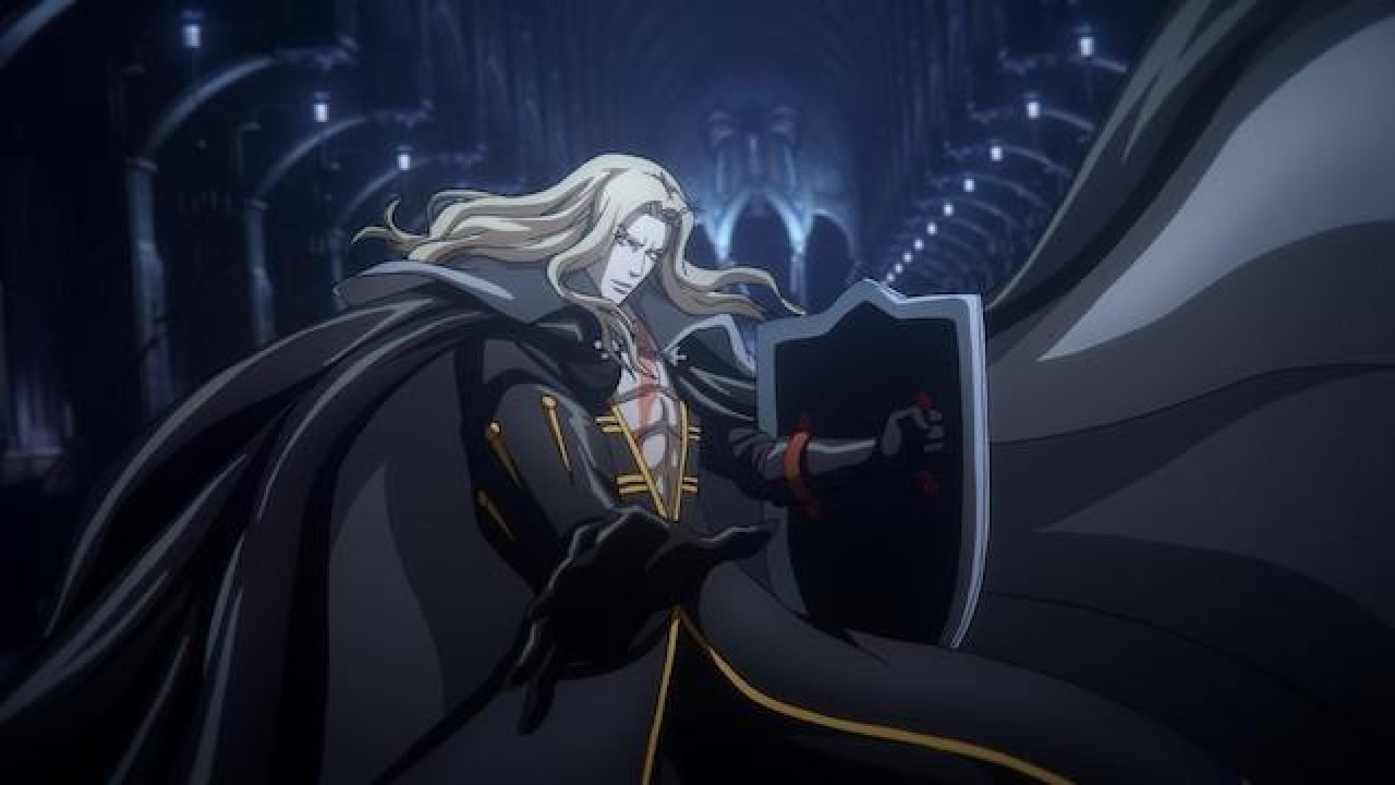 فصل چهارم انیمه Castlevania