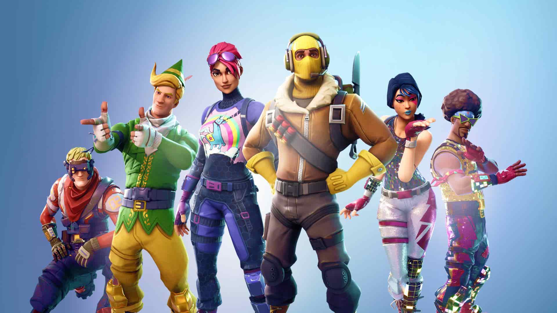 اطلاعاتی از اسکین‌های جدید بازی Fortnite منتشر شد