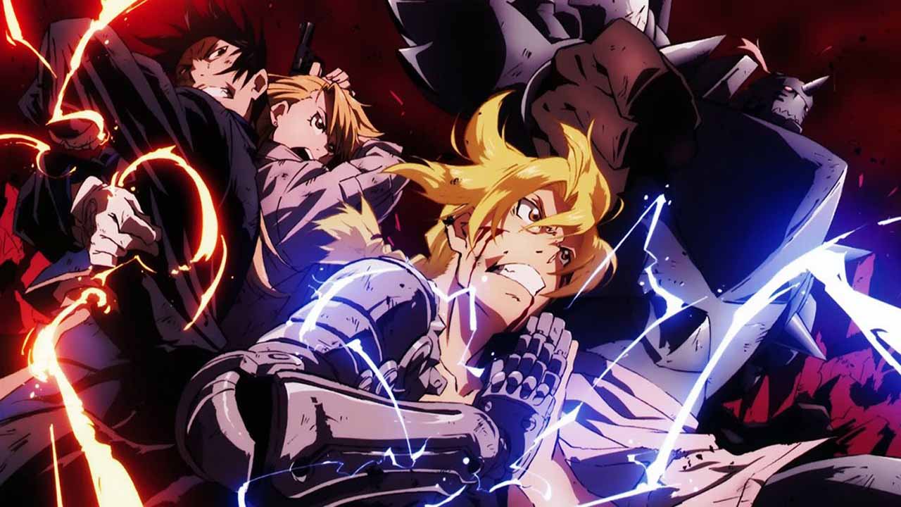 انیمه Fullmetal Alchemist: Brotherhood