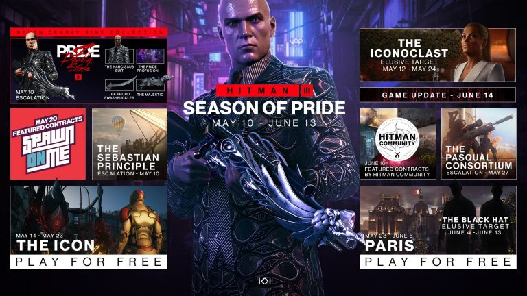 تریلر بسته الحاقی بازی Hitman 3 به نام Season of Pride، ماموریت‌های‌ جدید بازی را نشان می‌دهد