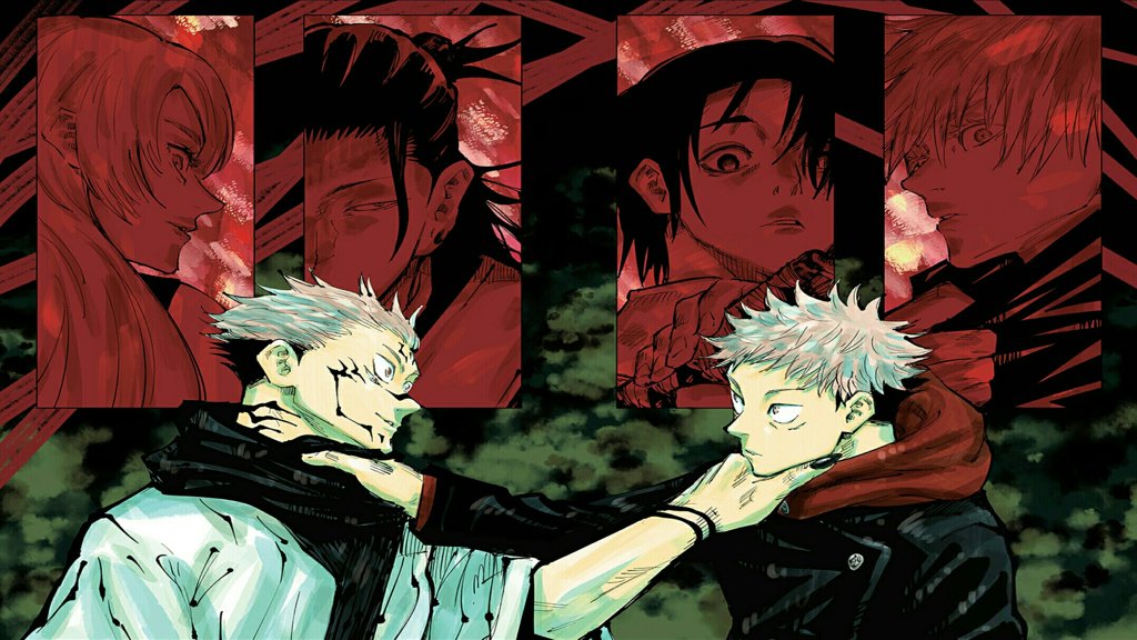 انیمه Jujutsu Kaisen