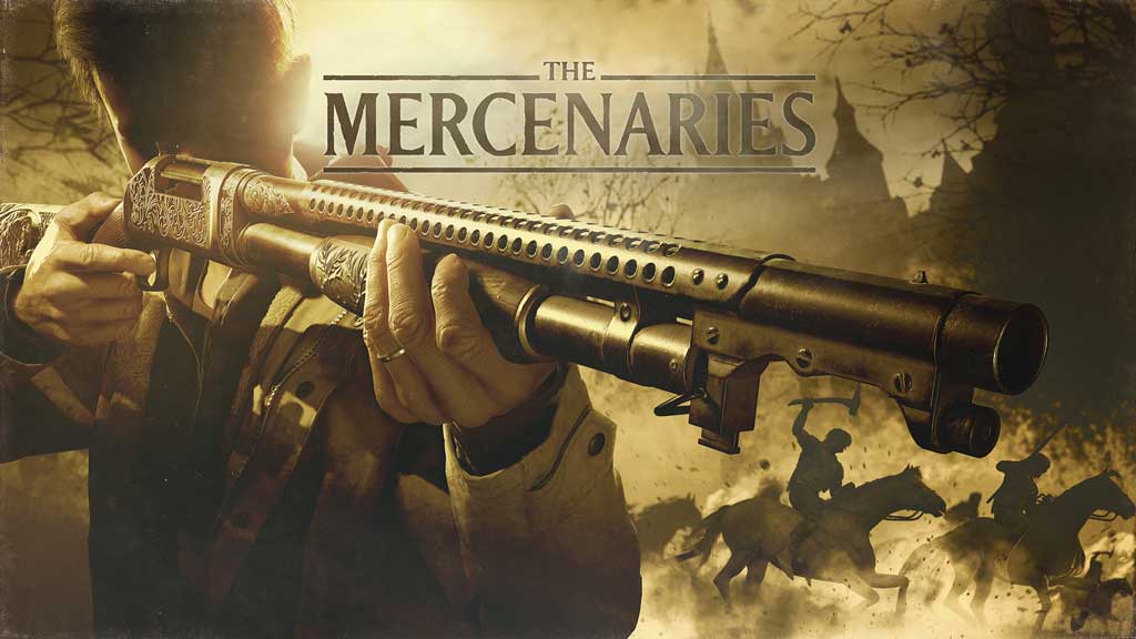 مود The Mercenaries بازی رزیدنت اویل 8