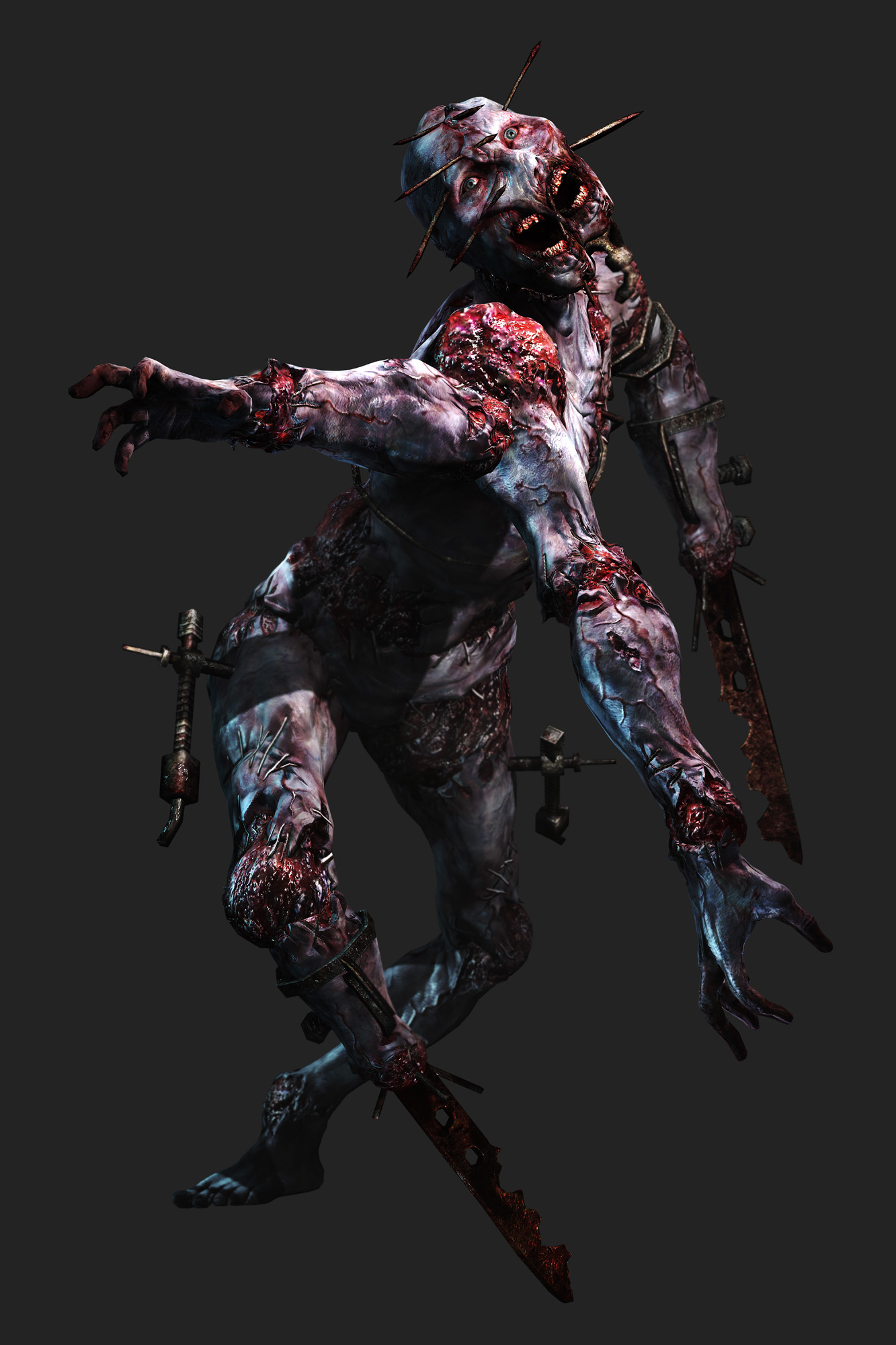 وحشتناک‌ترین هیولاهای بازی Resident Evil | ترسناک‌ترین هیولاهای رزیدنت اویل 