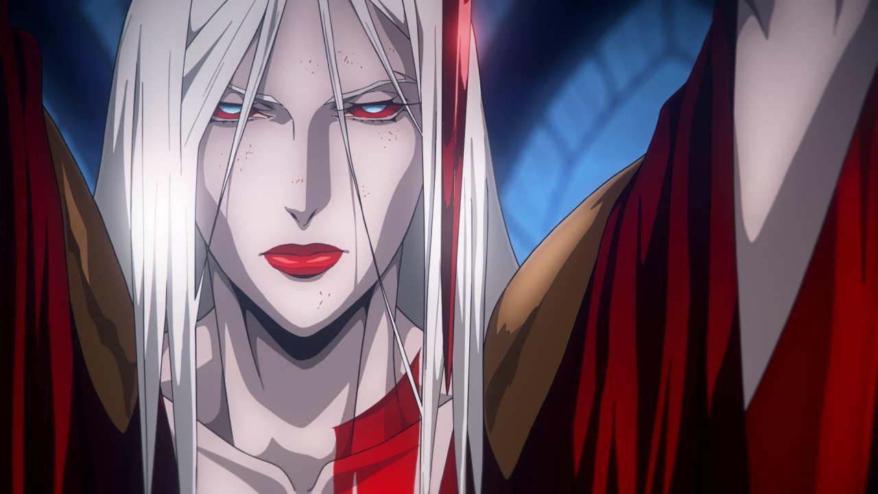 فصل چهارم انیمه Castlevania