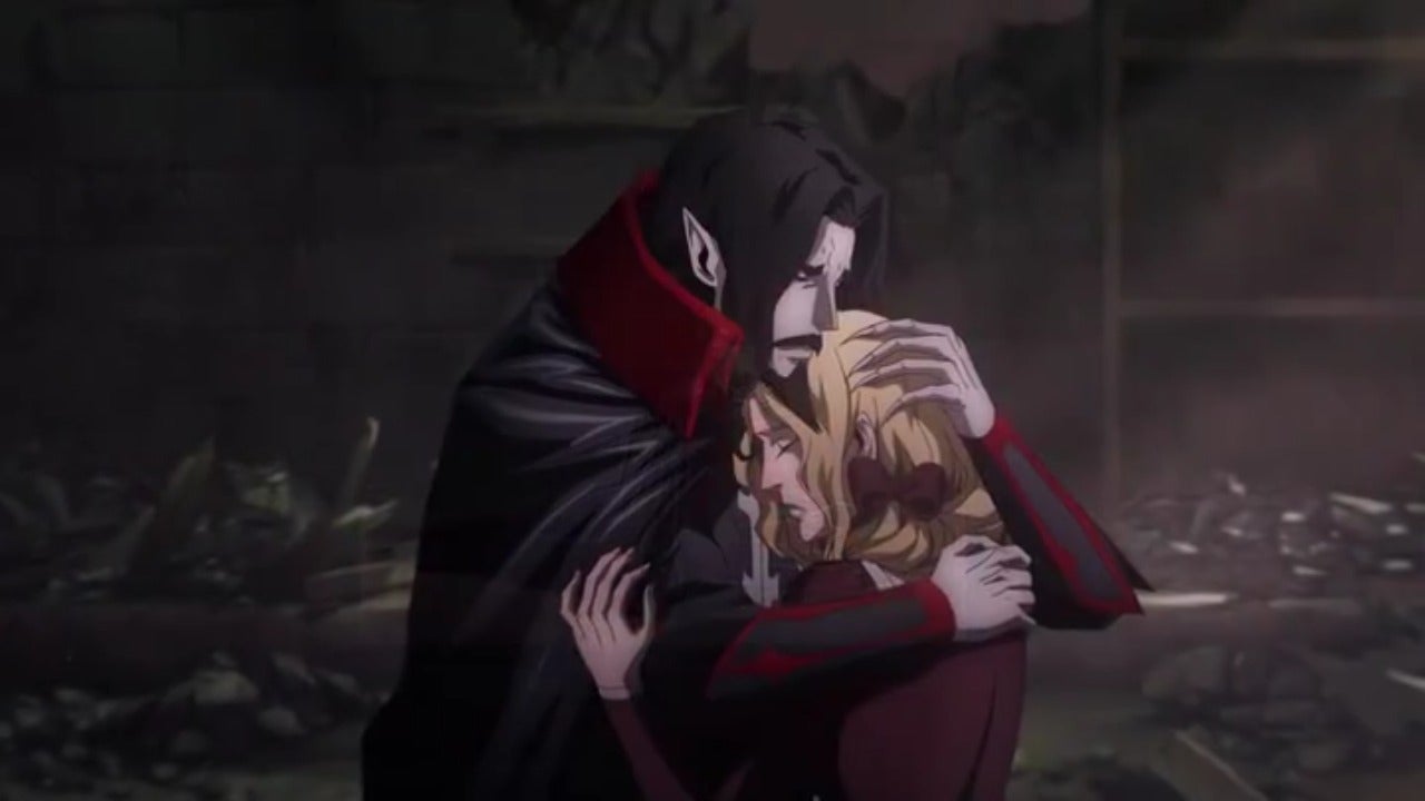 فصل چهارم انیمه Castlevania