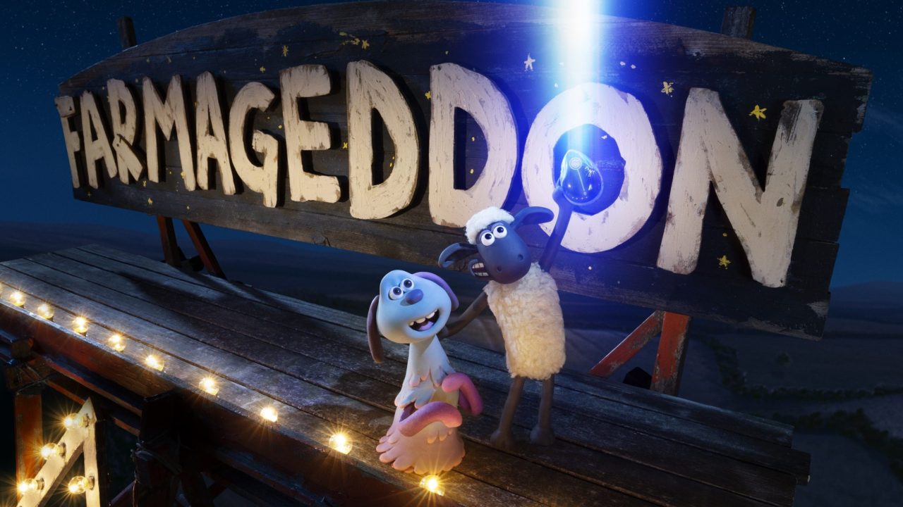 موسیقی متن انیمیشن A Shaun the Sheep Movie: Farmageddon