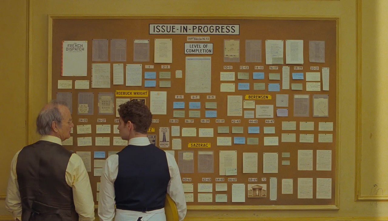 اکران فیلم The French Dispatch از وس اندرسون در جشنواره کن