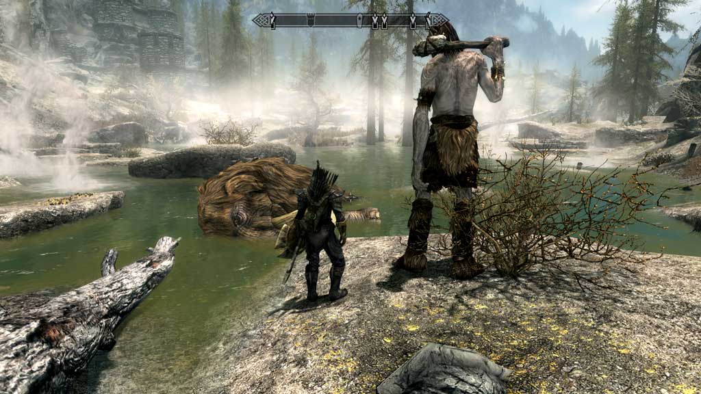 Lady Dimitrescu بازی Resident Evil Village