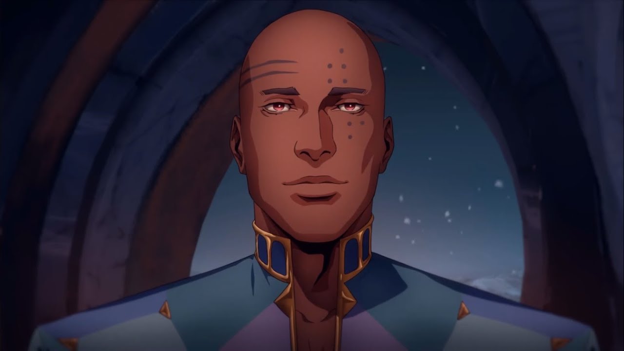 فصل چهارم انیمه Castlevania