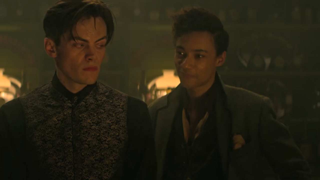 تصویری از قسمت دوم سریال Shadow and Bone