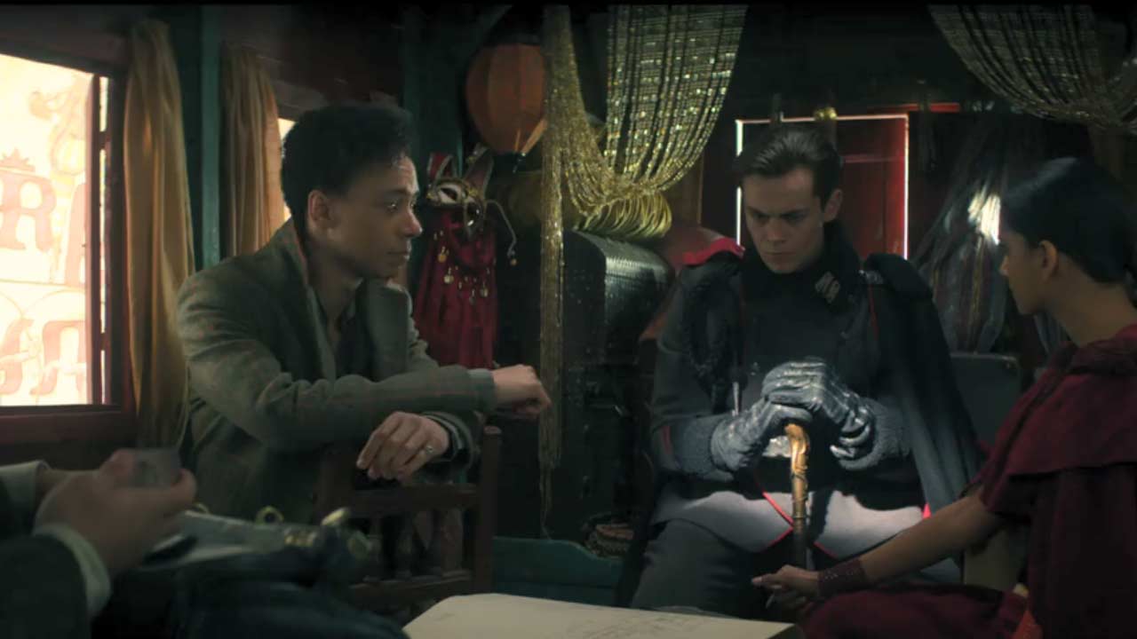 تصویری از قسمت پنجم سریال Shadow and Bone