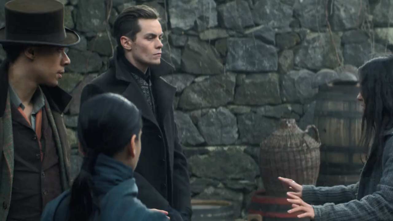 تصویری از قسمت ششم سریال Shadow and Bone