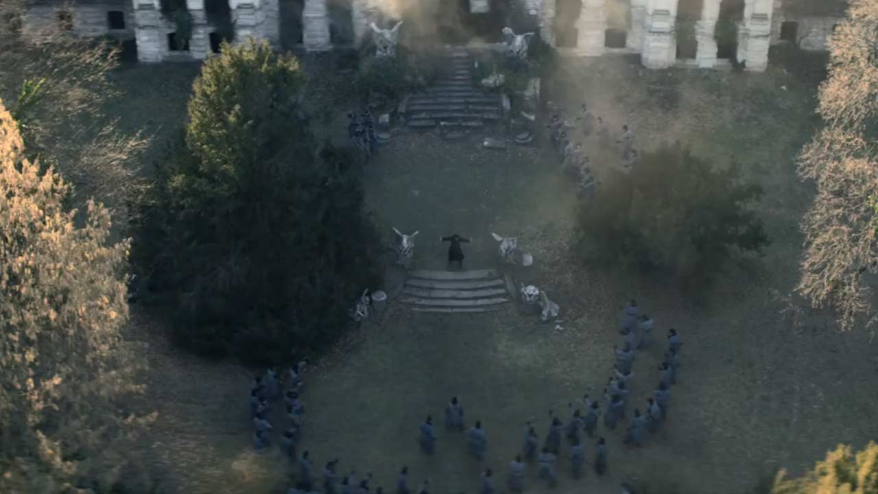 تصویری از قسمت هفتم سریال Shadow and Bone