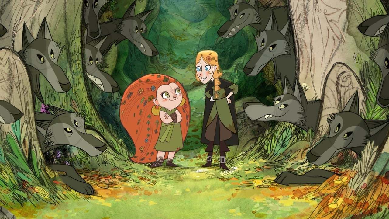 انیمیشن Wolfwalkers