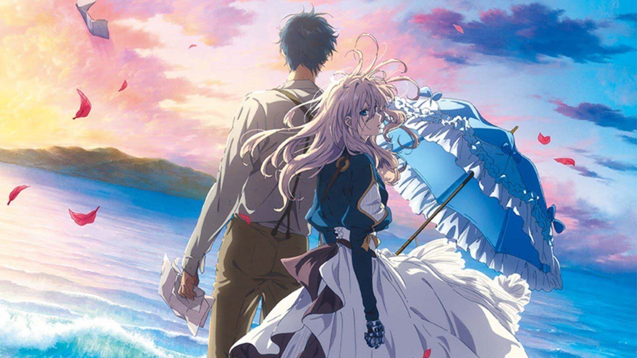 نقد و بررسی انیمه سینمایی وایولت اورگاردن