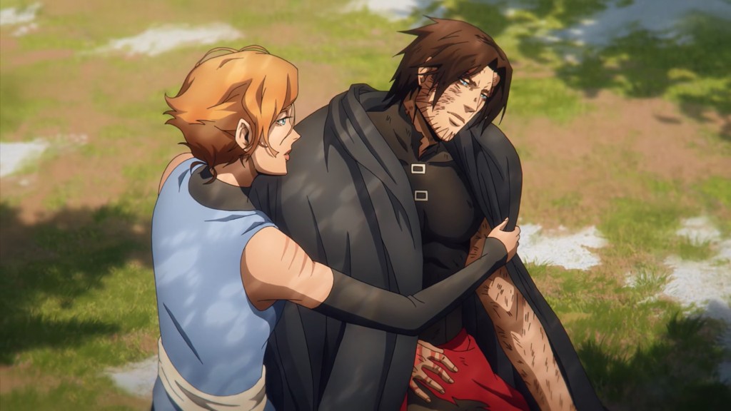 Trevor and Sypha
