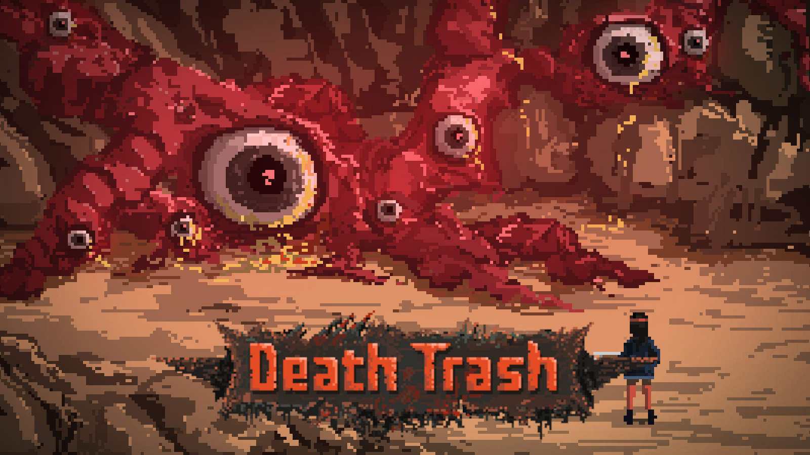 تریلر گیم‌پلی بازی Death Trash در رویداد PC Gaming نمایش داده‌ شد