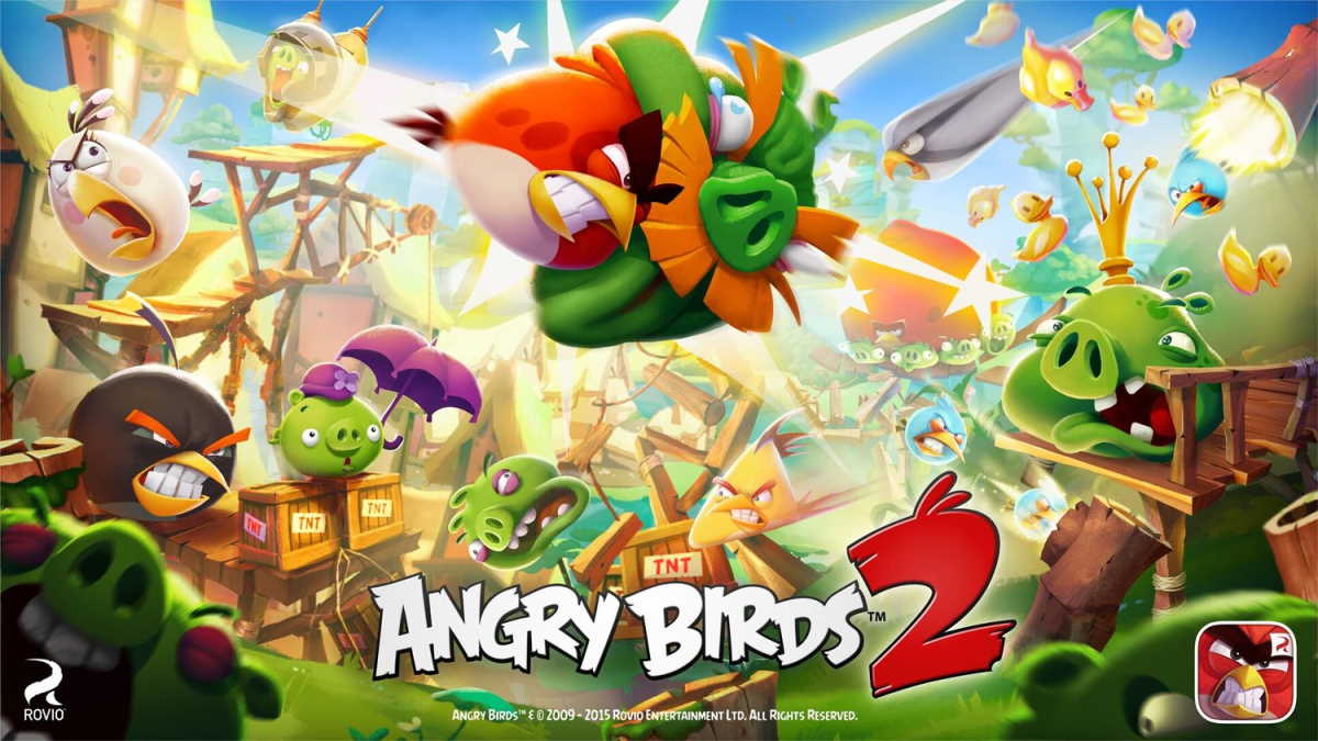 Angry Birds 2 - بهترین بازی‌های دینا دار اندروید