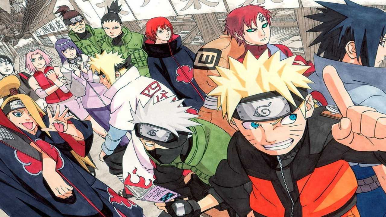 Ten Anime like Naruto