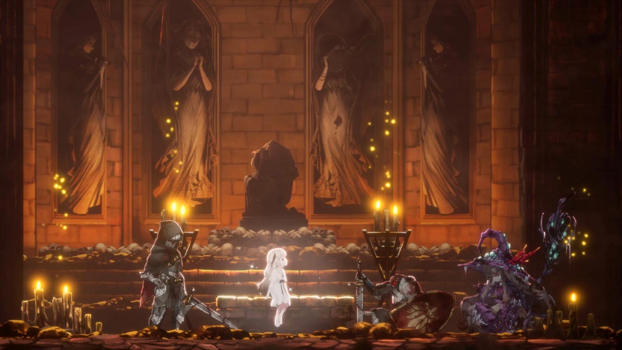 بازی ENDER LILIES