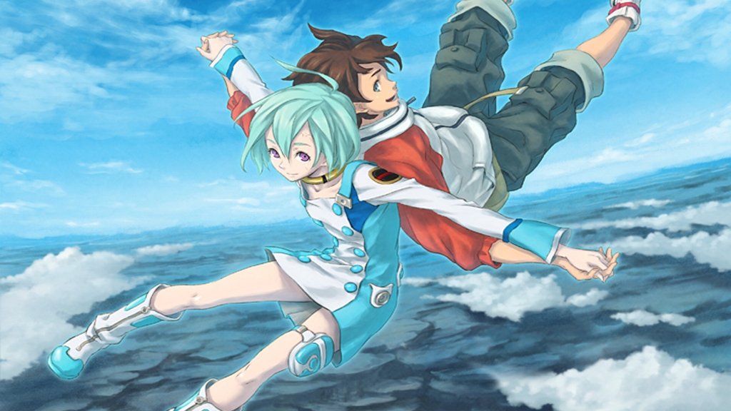 انیمه Eureka Seven
