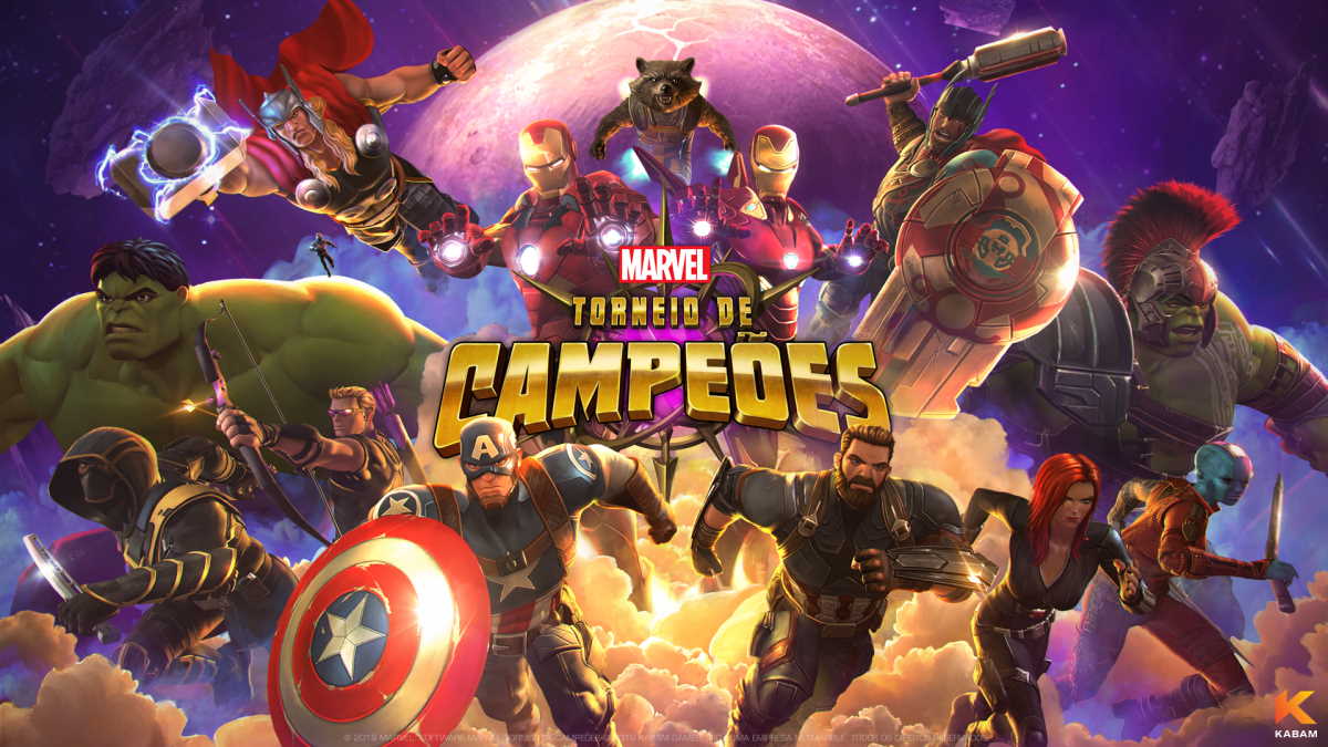 Marvel Contest of Champions - بهترین بازی‌های دیتا دار اندروید 