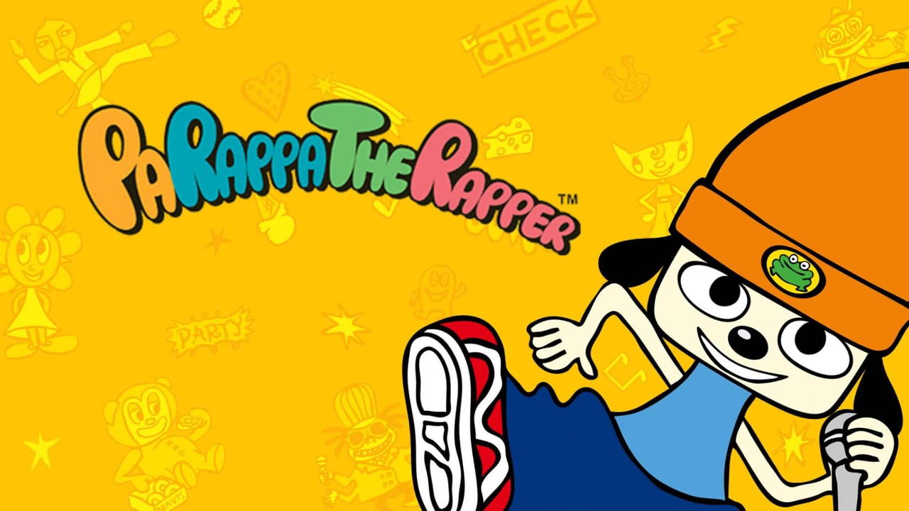 بازی PaRappa the Rapper