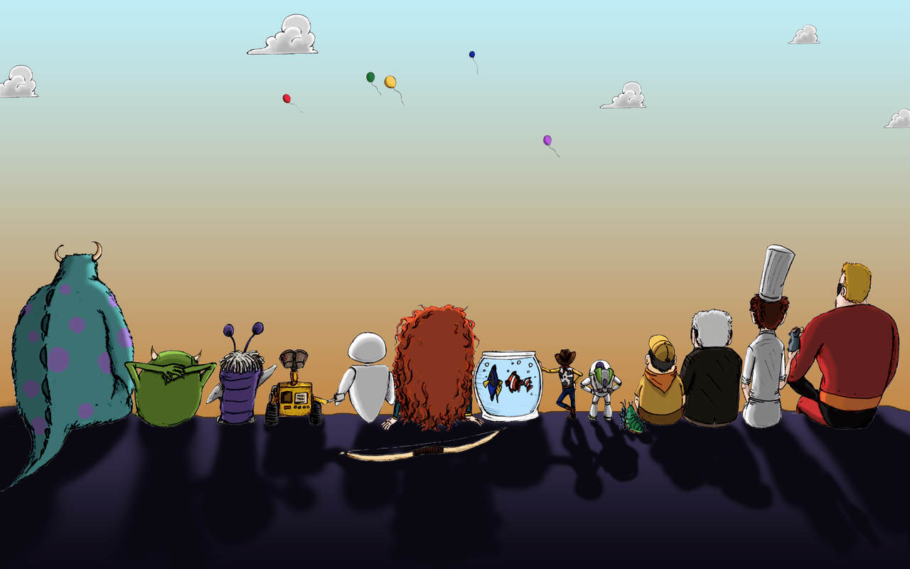 نکات مخفی انیمیشن‌های پیکسار