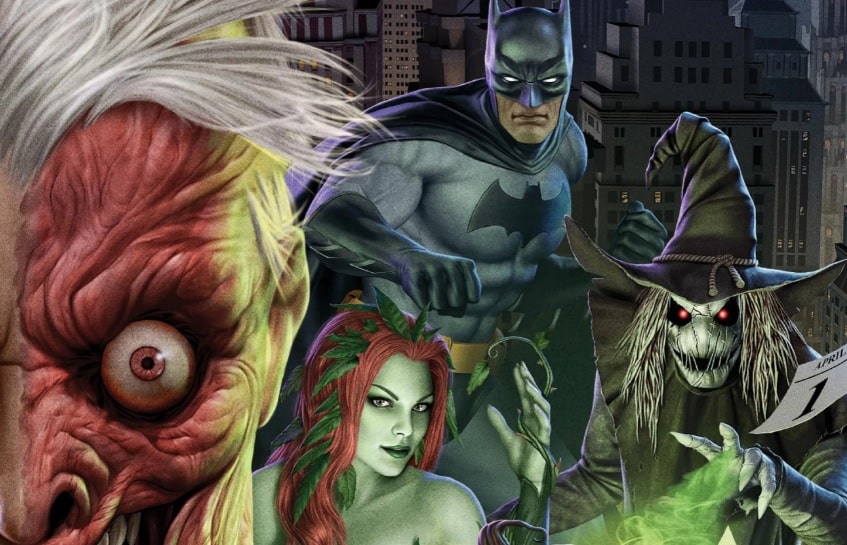 انیمیشن بتمن هالووین طولانی