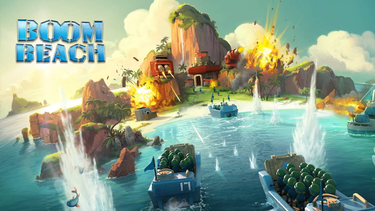بازی Boom Beach - بهترین بازی‌های استراتژیک اندروید