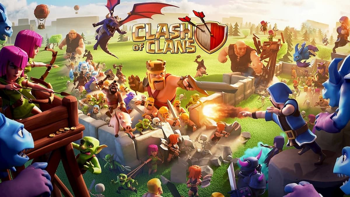 Clash of Clans - بهترین بازی‌های استراتژیک اندروید