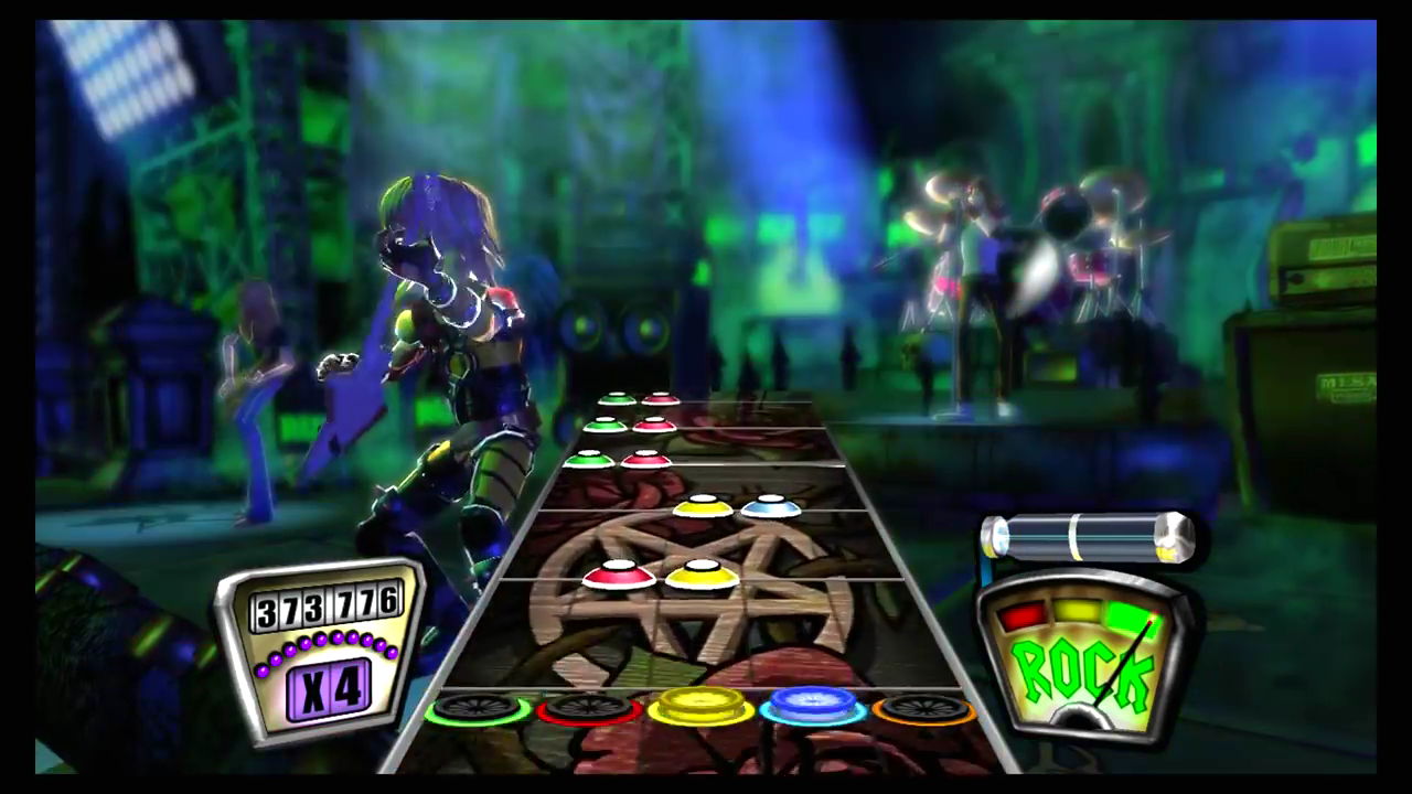 بازی های موسیقی محور - بازی Guitar Hero 2