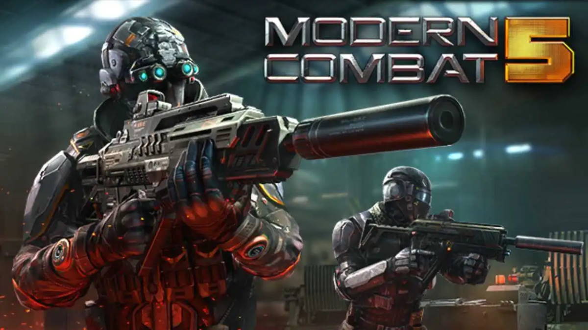 Modern Combat 5 - بهترین بازی‌های دیتا دار اندروید