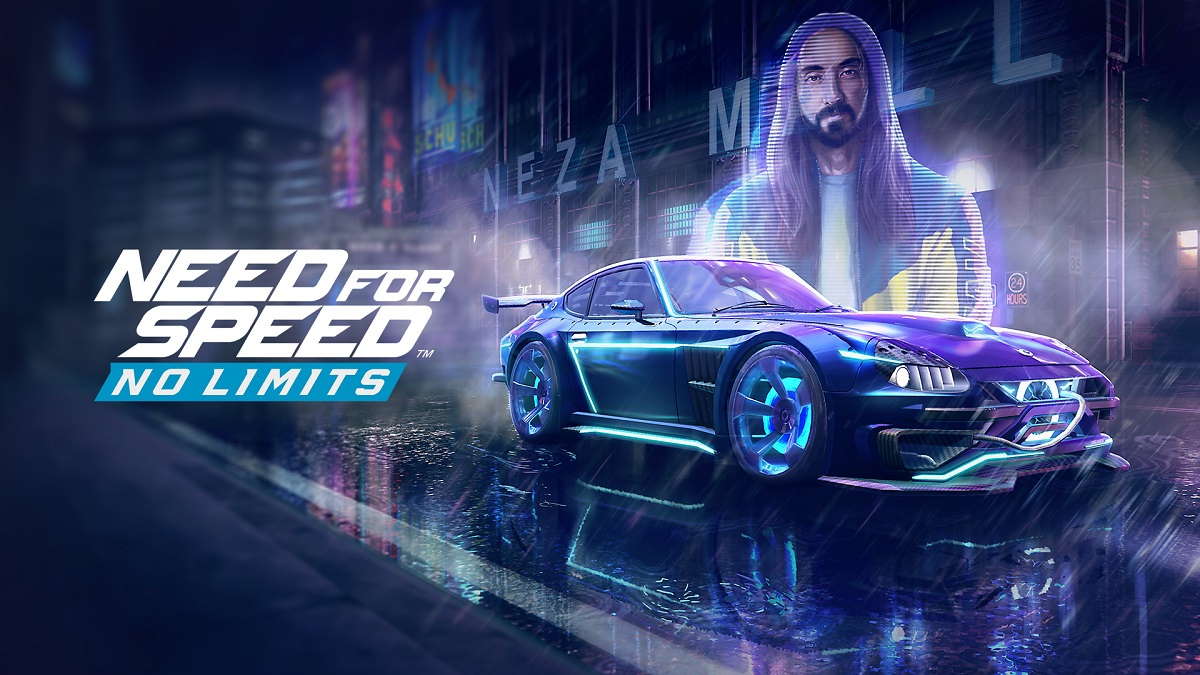 need for speed no limit - بهترین بازی های دیتا دار اندروید 