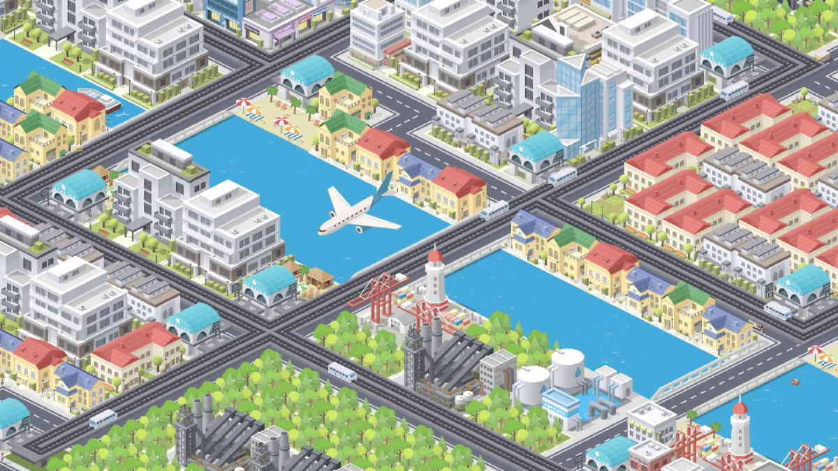 Pocket City - بهترین بازی‌های استراتژیک اندروید
