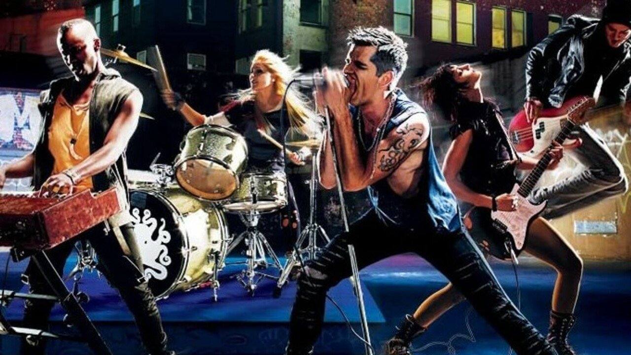بازی های موسیقی محور - بازی Rock Band 3