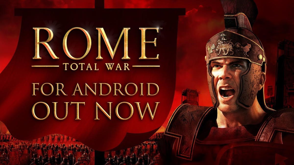Rome Total War - بهترین بازی‌های استراتژیک اندروید