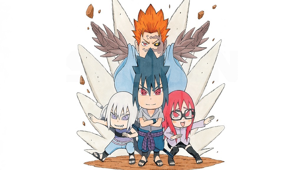 اسپین آف Sasuke Uchiha's Saringan Legend