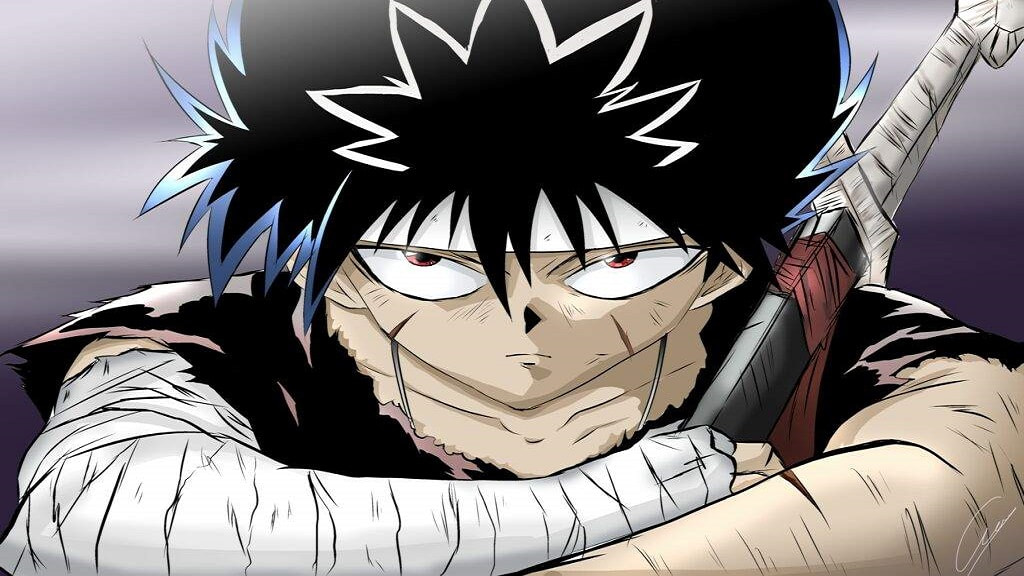 شخصیت Hiei از Yu Yu Hakusho