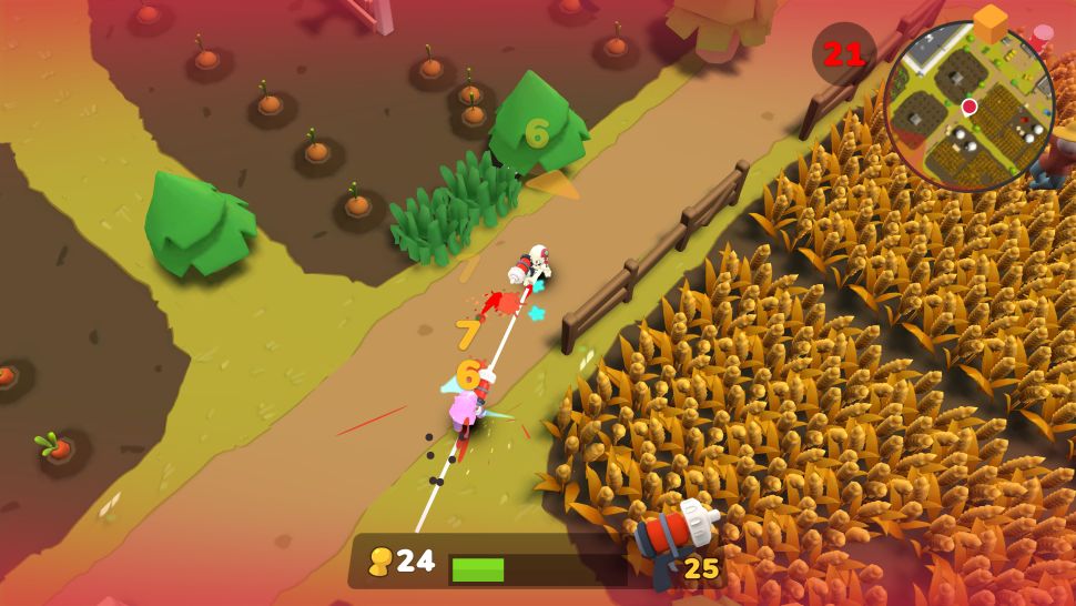 بازی Butter Royale معرفی بهترین بازی های اپل آرکید