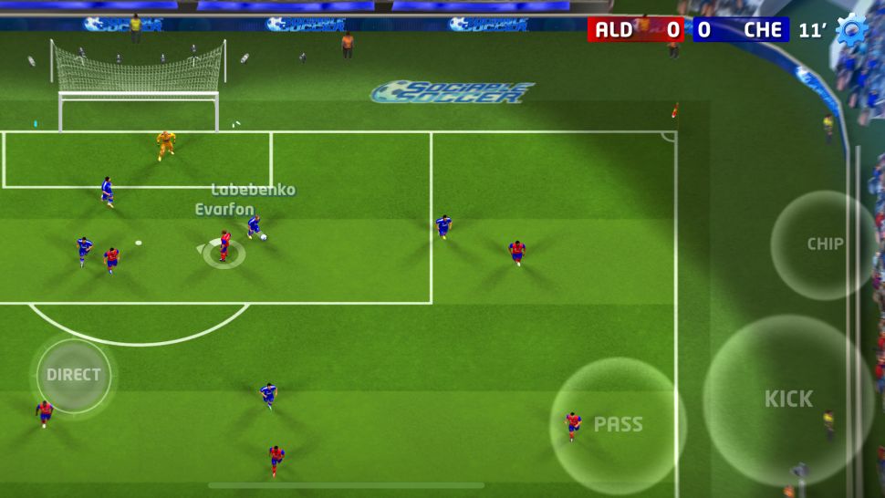 4- بازی Sociable Soccer