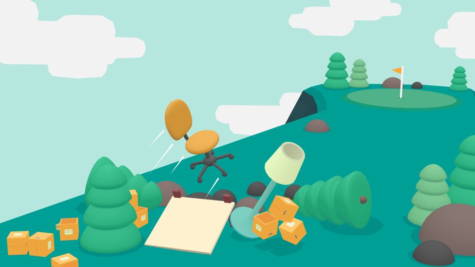 3- بازی What The Golf?