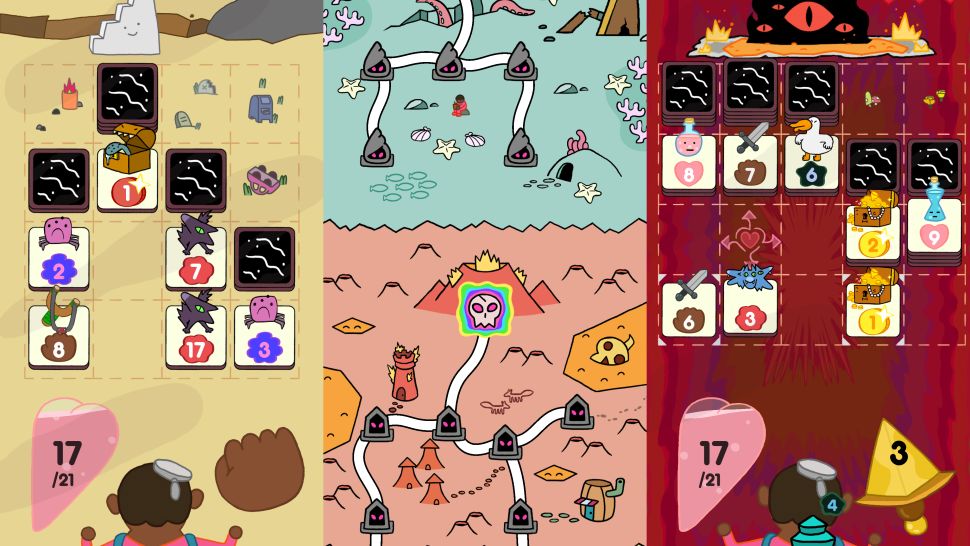 2- بازی Card of Darkness