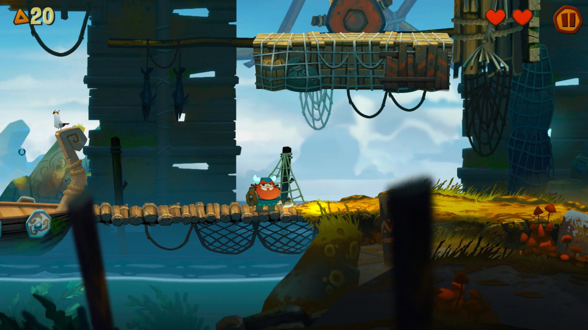 چرا باید بازی Oddmar را تجربه کنیم؟