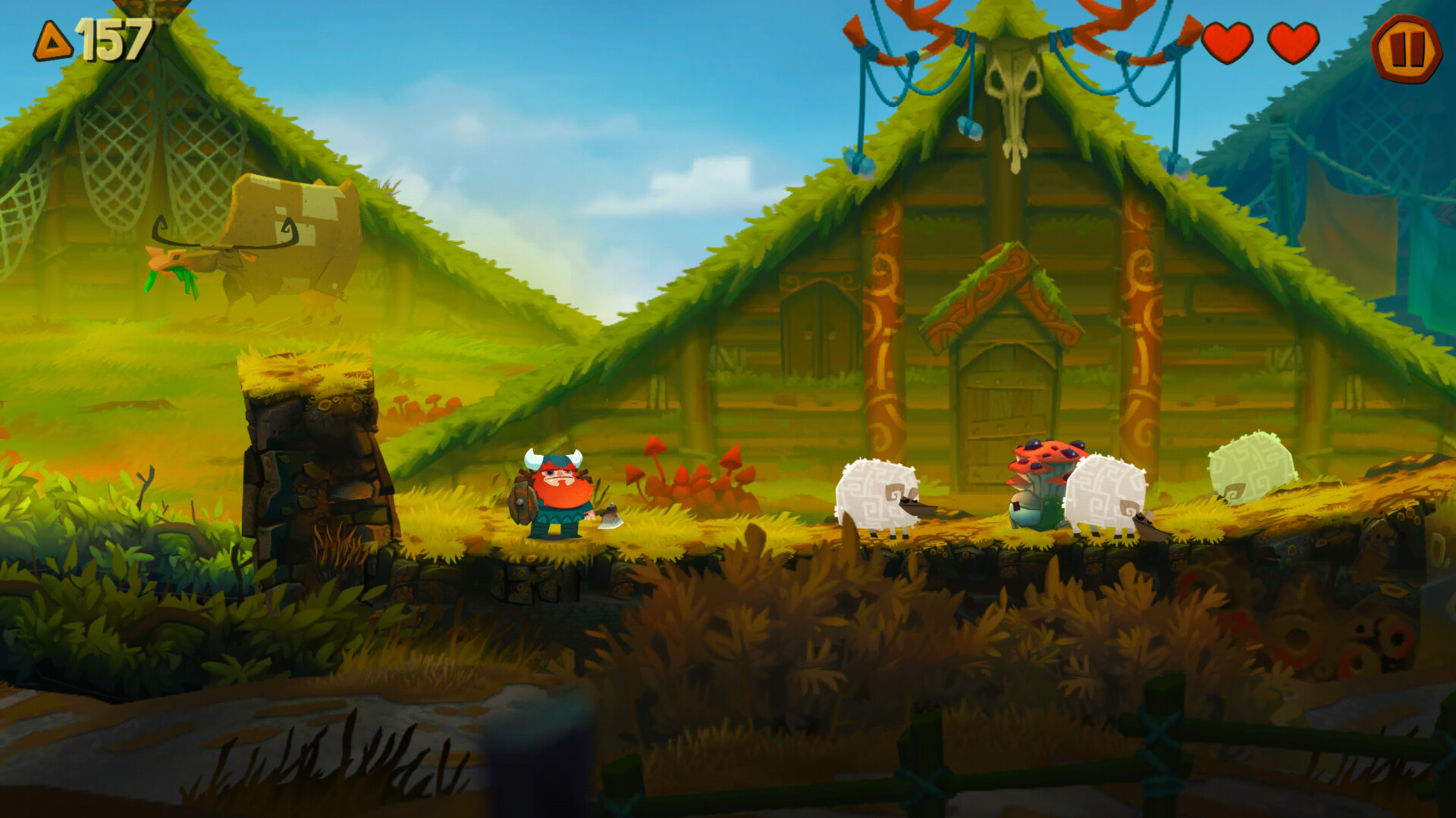 چرا باید بازی Oddmar را تجربه کنیم؟