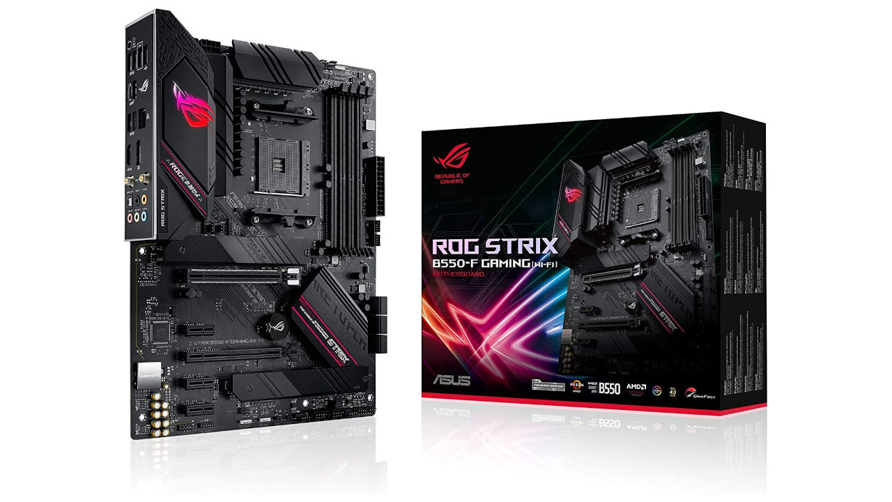 بهترین مادربرد | Asus ROG Strix B550-F Gaming Wi-Fi
