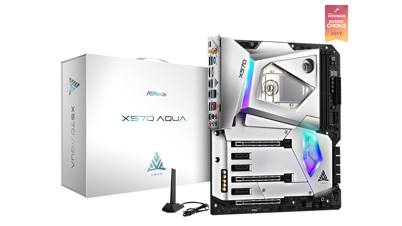 بهترین مادربرد | ASRock X570 Aqua